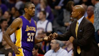 Lakers Veteran Metta World Peace Says Fans Are ‘Horny’ For Kobe Bryant