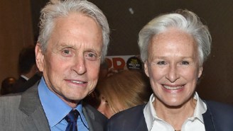 Glenn Close And Michael Douglas’ ‘Fatal Attraction’ Reunion Was Full Of Fuzzy, Bunny Boiling Affection