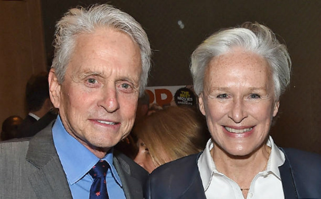 Glenn Close And Michael Douglas Have 'Fatal Attraction' Reunion