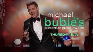 What’s On Tonight: Buzz Lightyear Celebrates An Anniversary And Michael Bublé Wishes You A Merry Christmas