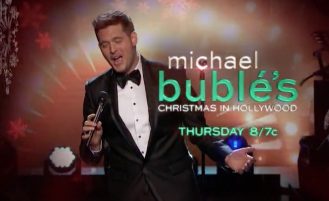 Michael Buble's Christmas Special