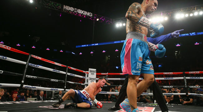 Watch The 25 Best Boxing Knockouts Of 2015