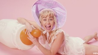 Miley Cyrus Pacifier-Wielding ‘BB Talk’ Video Is Gonna Creep You Right Out