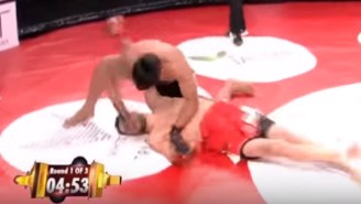 This Man Adds Hilarious Commentary To An Already Hilarious 9-Second MMA Knockout
