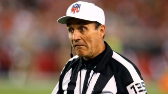 The NFL Has Reportedly Punished Referee Pete Morelli After Multiple Botched Calls