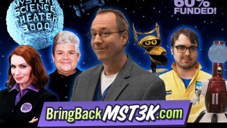 Patton Oswalt has joined the cast of the new MST3K