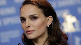 Check out the first photo of Natalie Portman as Jackie Kennedy