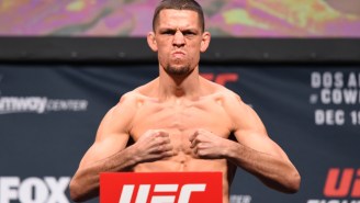 Nate Diaz Had Some Very Naughty Words For Conor McGregor After His UFC On Fox Win