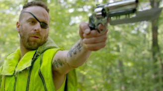 ‘Neon Joe: Werewolf Hunter’ Is On Our Doorstep For A Limited Adult Swim Engagement