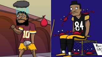 NFL Cartoons For Week 16’s Most Surprising Winners (And Predictions For Week 17)
