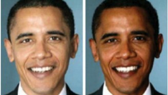 There’s Something Unusual About Obama’s Skin In Some Old GOP Campaign Ads
