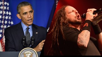 This Video May Prove That President Obama Is Actually Korn’s Jonathan Davis