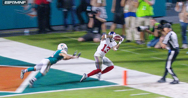 Odell Beckham Jr.'s Insane Touchdown Catch and the 13 Other