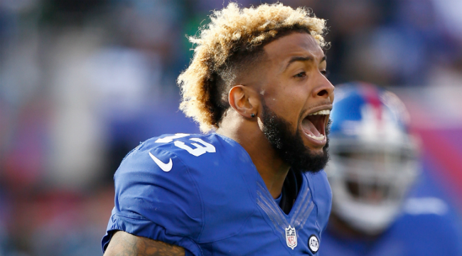 Odell Beckham Jr. had fun again and basically beat the Ravens by himself 