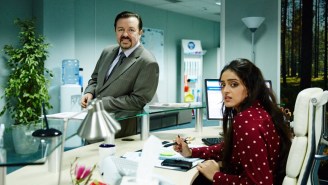 Here’s your first look at Ricky Gervais’s ‘Office’ follow-up film