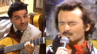 Ska Icon Oscar Isaac Covers Bill Murray’s ‘Star Wars’ Song From ‘SNL’