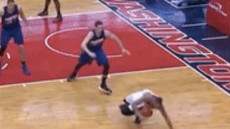 Otto Porter Broke His Own Ankles And Fell Out Of Bounds After This Wild Crossover