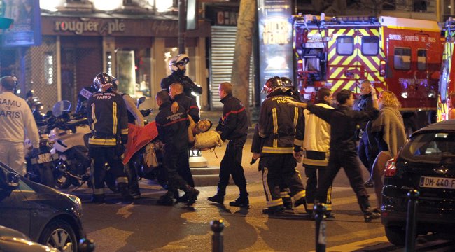 Many Dead After Multiple Shootings In Paris