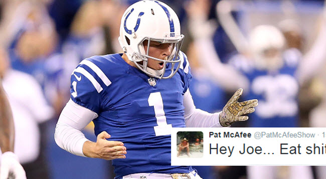 Pat McAfee fans