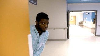 P.K. Subban Surprised A Bunch Of Kids At A Montreal Children’s Hospital, And It Was Awesome
