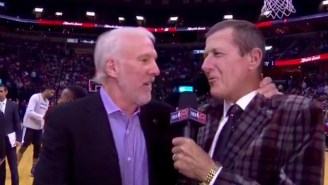 Gregg Popovich Wore His Heart On His Sleeve While Remembering Craig Sager