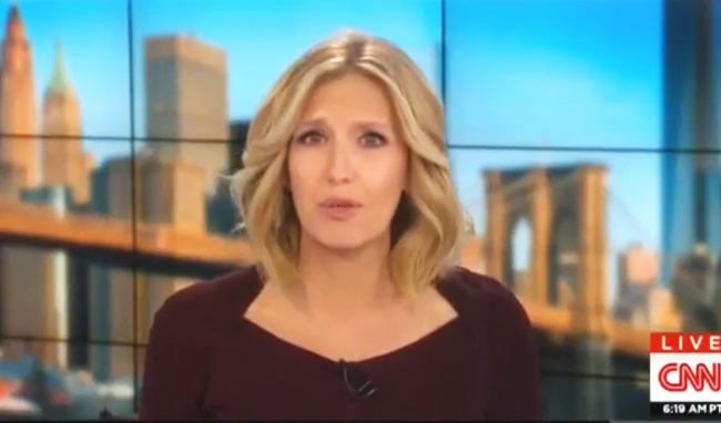 CNN's Poppy Harlow Passes Out On Live TV