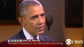 President Obama Wearily Renews His Calls For Gun Control Following The San Bernardino Shootings