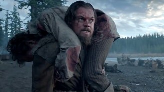 ‘The Revenant’ Is A Visceral Gut Punch About An Unkillable Bear Man