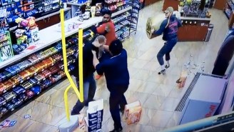 This Spectacular Robbery Fail Might Make Any Would-Be Criminals Reconsider A Life Of Crime