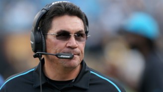 Ron Rivera Isn’t Happy About The ‘No Fun League’ Banning His Team’s Bats