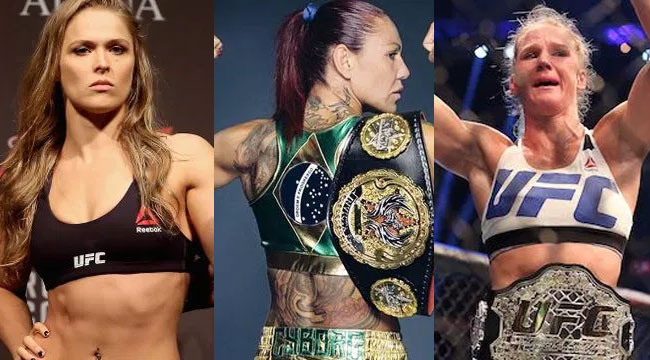 Cris Cyborg, Ronda Rousey and the 10 Best Fighters in Women's MMA