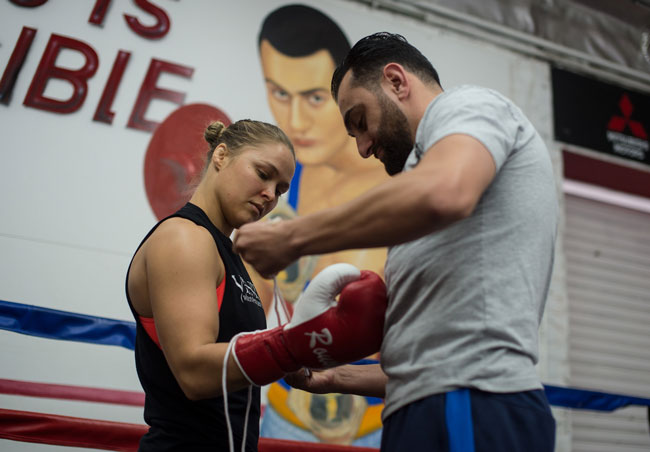 Ronda Rousey's Coach Isn't Interested In Switching Her Training Up