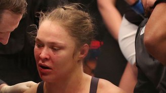 A ‘Heartbroken’ Ronda Rousey Is Not Taking Her Loss To Holly Holm Well