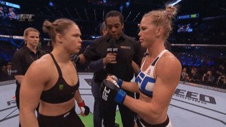 Holly Holm Doesn’t Think A Ronda Rousey Retirement Would Last Forever