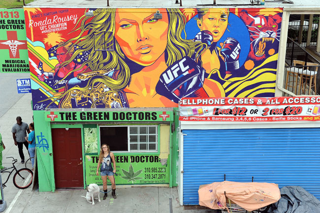 ronda-rousey-mural-GettyImages-494623700