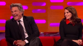 Kurt Russell Re-Enacted A Classic ‘Star Wars’ Scene And Talked Bras With Tina Fey