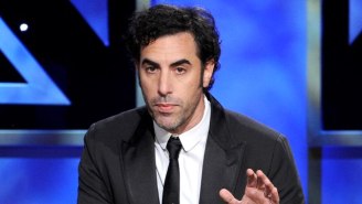 Sacha Baron Cohen Made A Staggeringly Huge Donation To Help Syrian Refugees