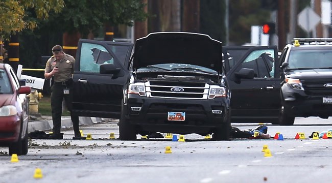 Mass Shooting In San Bernardino Leaves At Least 14 Dead