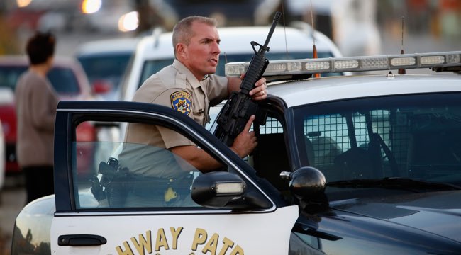 Mass Shooting In San Bernardino Leaves At Least 14 Dead