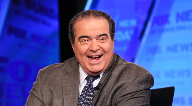 Chris Wallace Interviews U.S. Supreme Court Justice Antonin Scalia On "FOX News Sunday"