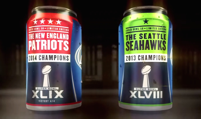 Bud Light Releases Commemorative Cans For Super Bowl Winners