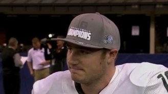 Connor Cook Made A Lot Of People Angry With His ‘Disrespect’ Following The Big Ten Championship
