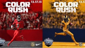 Check Out The ‘Color Rush’ Uniforms For The Tampa Bay Buccaneers And St. Louis Rams