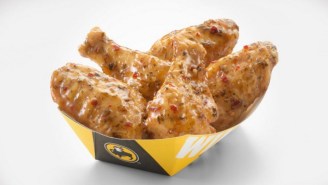 Buffalo Wild Wings’ Mountain Dew-Flavored Chicken Wings Could Be From ‘Idiocracy’