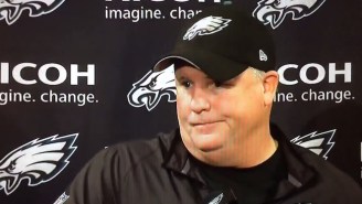 Chip Kelly Accused A Reporter Of Making Up The LeSean McCoy Phone Call Story
