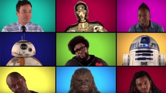 Enjoy This Acapella ‘Star Wars’ Medley From The Cast Of ‘The Force Awakens’