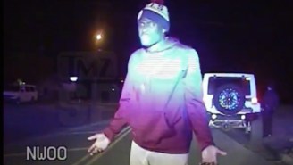 Here’s Video Of Justin Blackmon Failing His DUI Field Sobriety Test