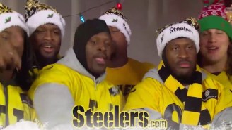 Nobody Hates Singing Christmas Carols More Than The Steelers’ James Harrison