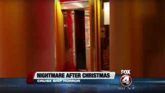 A Cruise Ship Turned Into ‘The Shining’ When An Elevator Began Pouring Blood