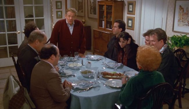 Seinfeld Festivus dinner